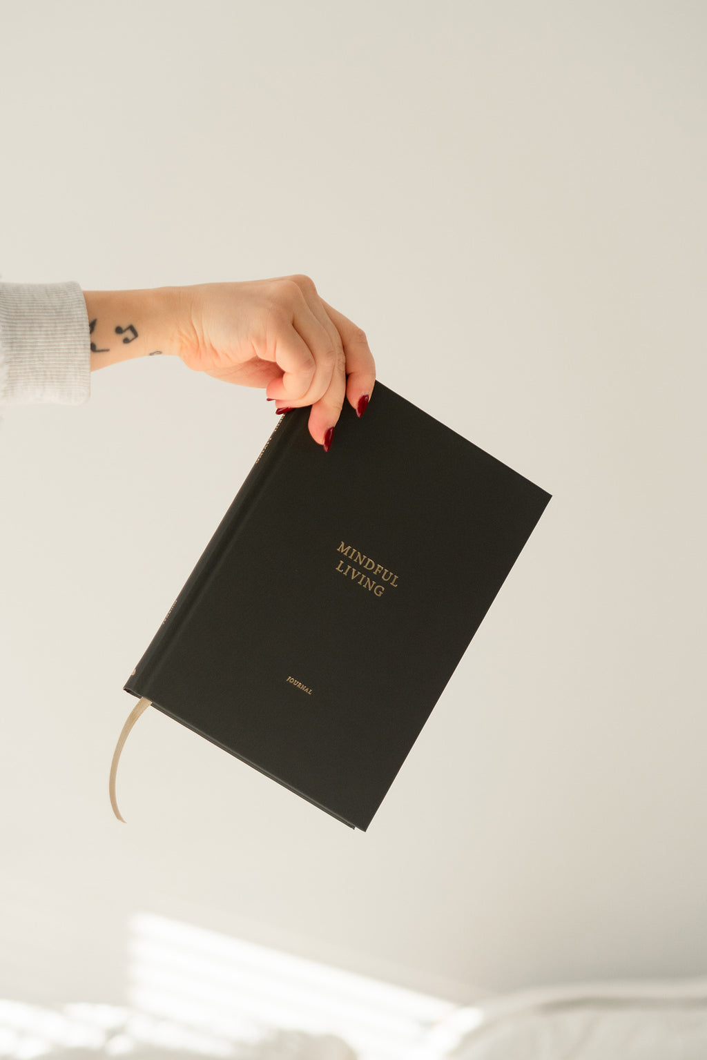 Mindful Living journal - opettele kiitollisuustaitoja