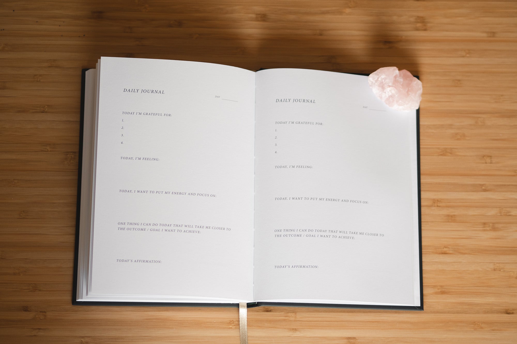 Mindful Living Journal