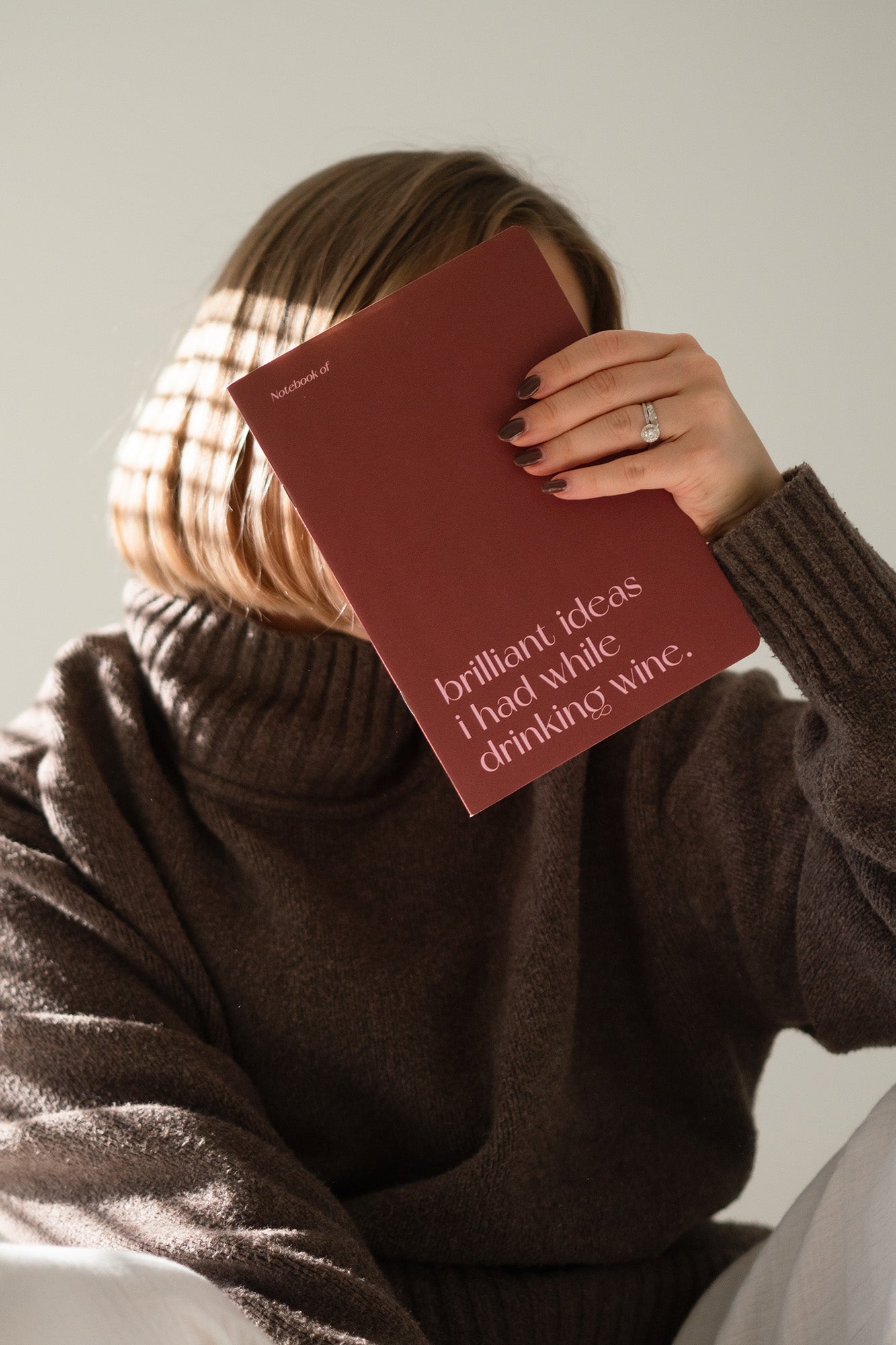 Pieni vihko tyhjillä sivuilla, Iloava Collective verkkokauppa