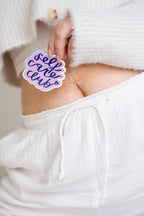 Pikku Paperi Self Care Club vinyylitarra Iloava Collectivelta